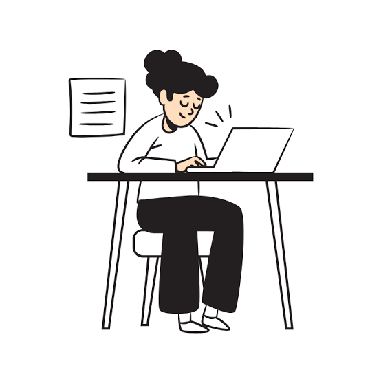 Student / Fresher role illustration