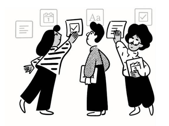 Planning team illustration